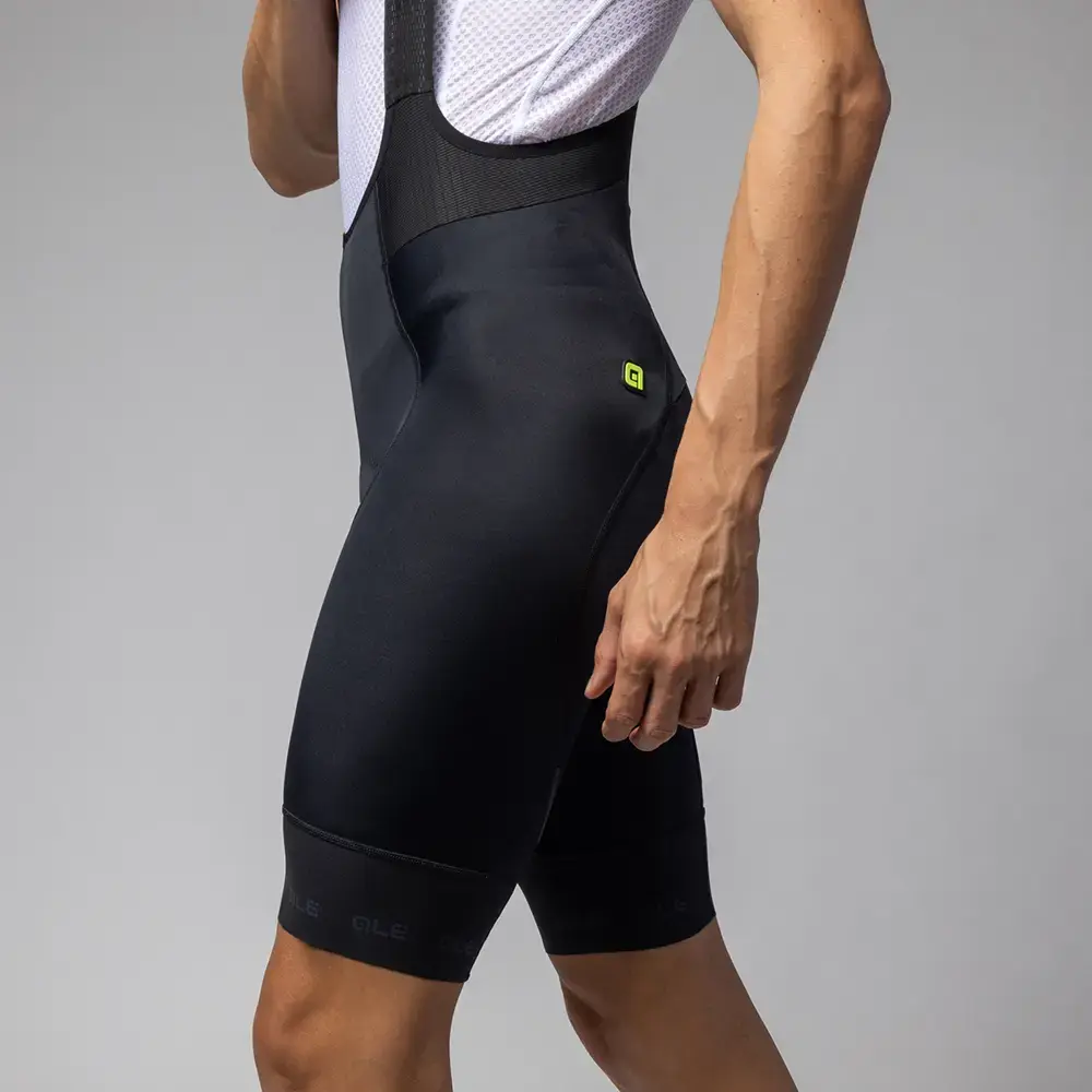 Ale PR-E Strada 2.0 Fietsbroek Kort Zwart Heren