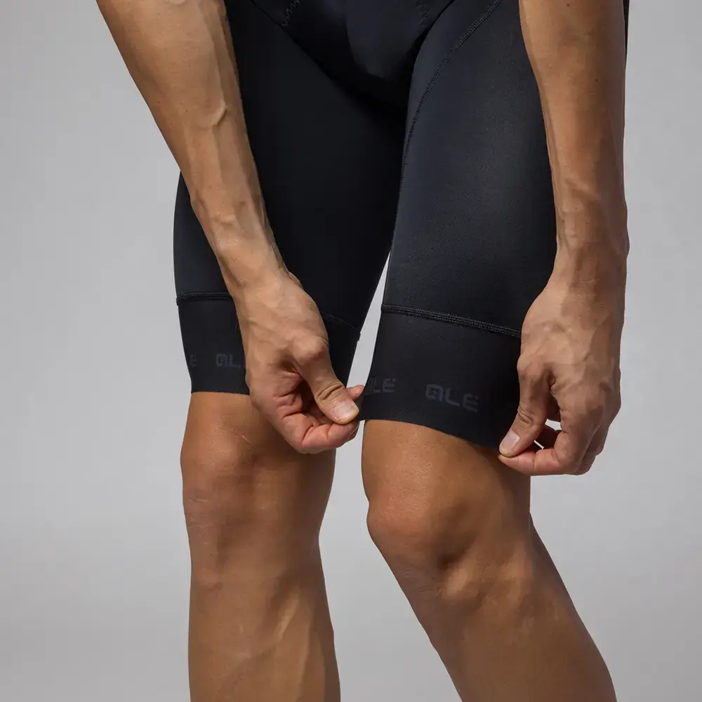 Ale PR-E Strada 2.0 Fietsbroek Kort Zwart Heren