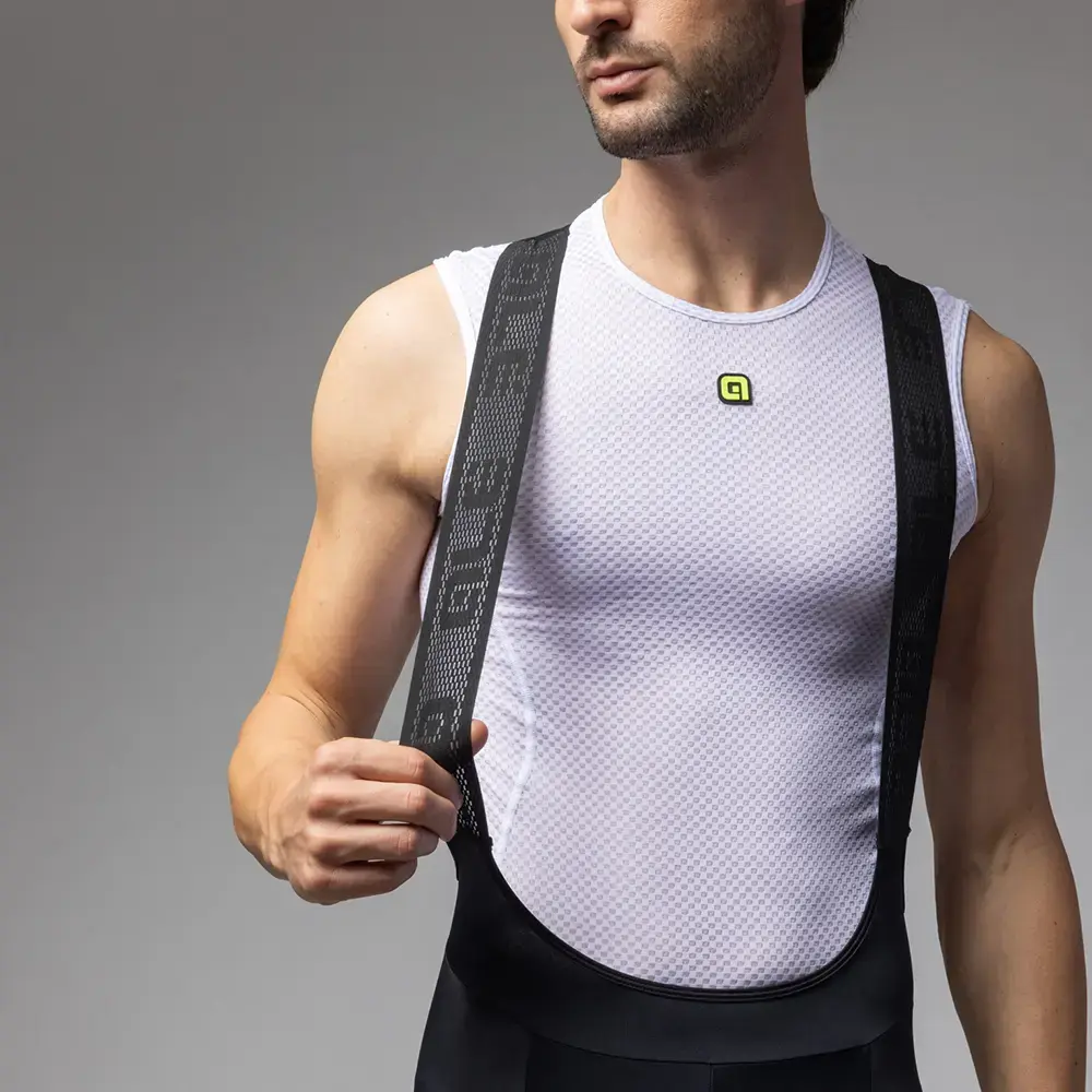 Ale Pragma Corsa 2.0 Fietsbroek Kort Zwart/Fluo Geel Heren