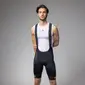 Ale Pragma Corsa 2.0 Fietsbroek Kort Zwart/Fluo Geel Heren
