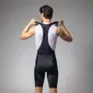 Ale Pragma Corsa 2.0 Fietsbroek Kort Zwart/Fluo Geel Heren