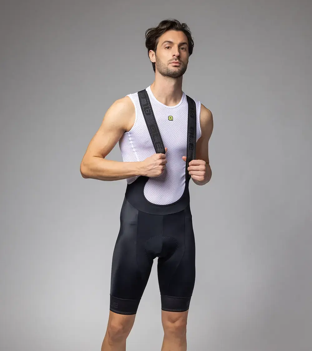 Ale Pragma Corsa 2.0 Fietsbroek Kort Zwart/Grijs Heren