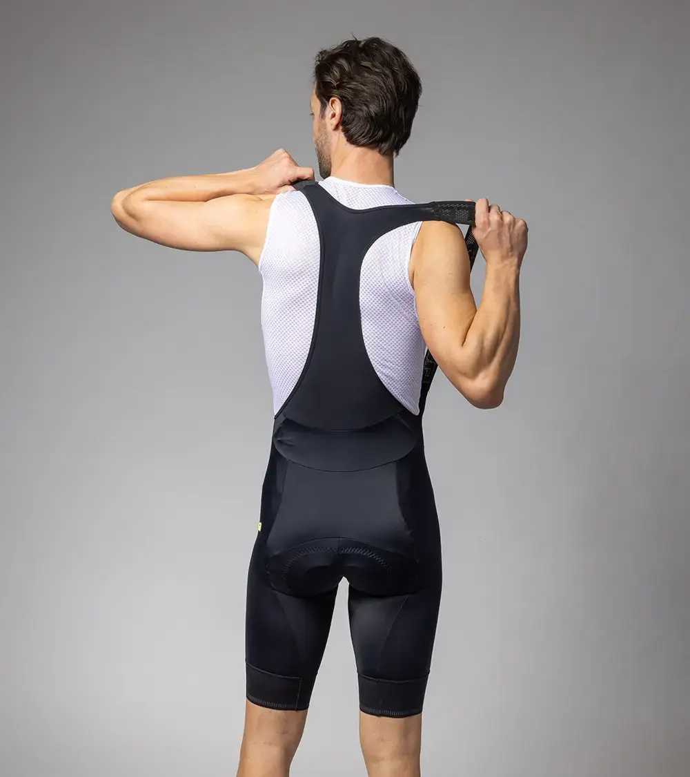 Ale Pragma Corsa 2.0 Fietsbroek Kort Zwart/Grijs Heren