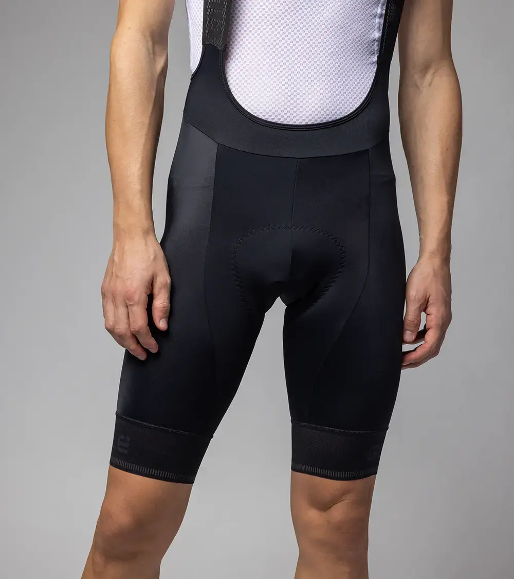 Ale Pragma Corsa 2.0 Fietsbroek Kort Zwart/Grijs Heren