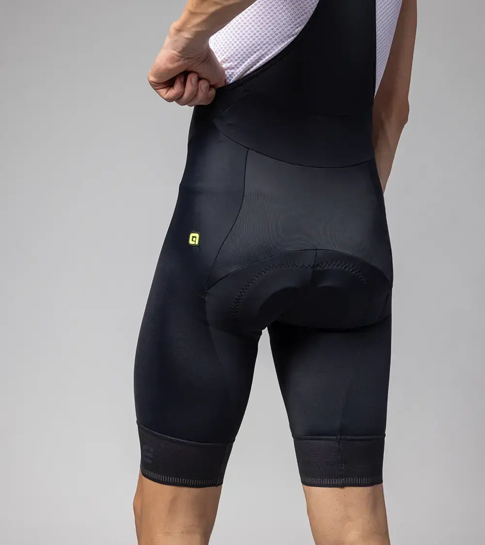 Ale Pragma Corsa 2.0 Fietsbroek Kort Zwart/Grijs Heren