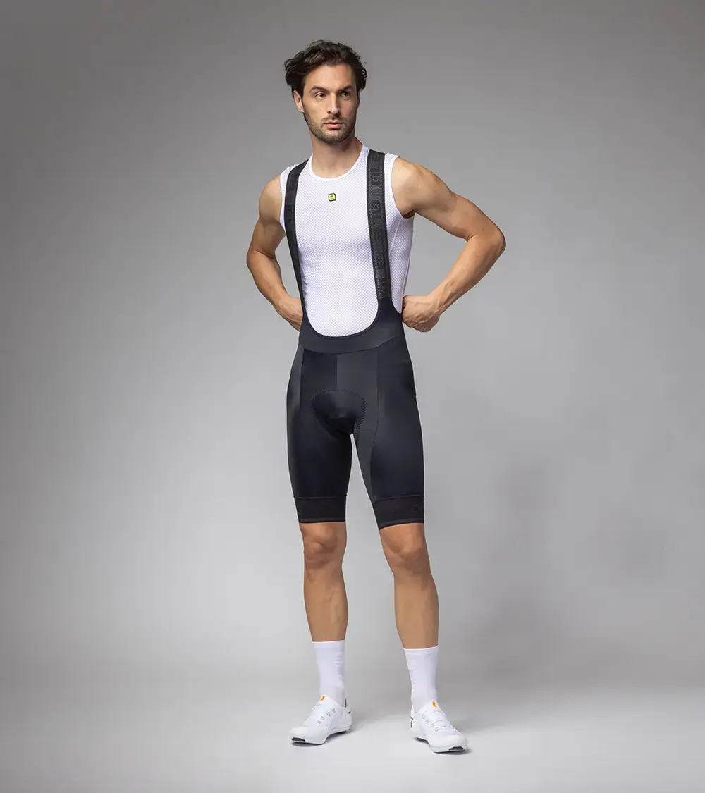 Ale Pragma Corsa 2.0 Fietsbroek Kort Zwart/Grijs Heren