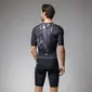 Ale PR-E Mirror Skinsuit Korte Mouwen Zwart Heren