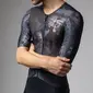 Ale PR-E Mirror Skinsuit Korte Mouwen Zwart Heren
