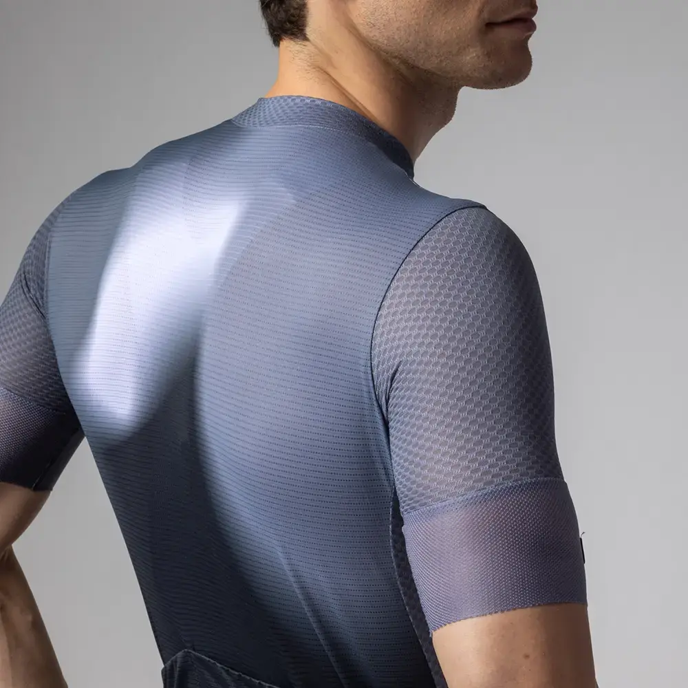 Ale PR-E Flash Fietsshirt Korte Mouwen Zwart Heren