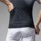 Ale PR-E Flash Fietsshirt Korte Mouwen Zwart Heren