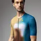 Ale PR-E Flash Fietsshirt Korte Mouwen Goud Heren