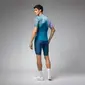 Ale PR-E Flash Fietsshirt Korte Mouwen Blauw/Multi Heren