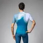 Ale PR-E Flash Fietsshirt Korte Mouwen Blauw/Multi Heren