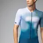 Ale PR-E Flash Fietsshirt Korte Mouwen Blauw/Multi Heren