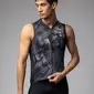 Ale PR-E Mirror Fietsshirt Zonder Mouwen Zwart Heren
