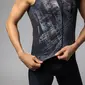 Ale PR-E Mirror Fietsshirt Zonder Mouwen Zwart Heren