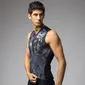 Ale PR-E Mirror Fietsshirt Zonder Mouwen Zwart Heren