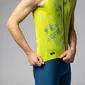 Ale PR-E Mirror Fietsshirt Zonder Mouwen Groen Heren
