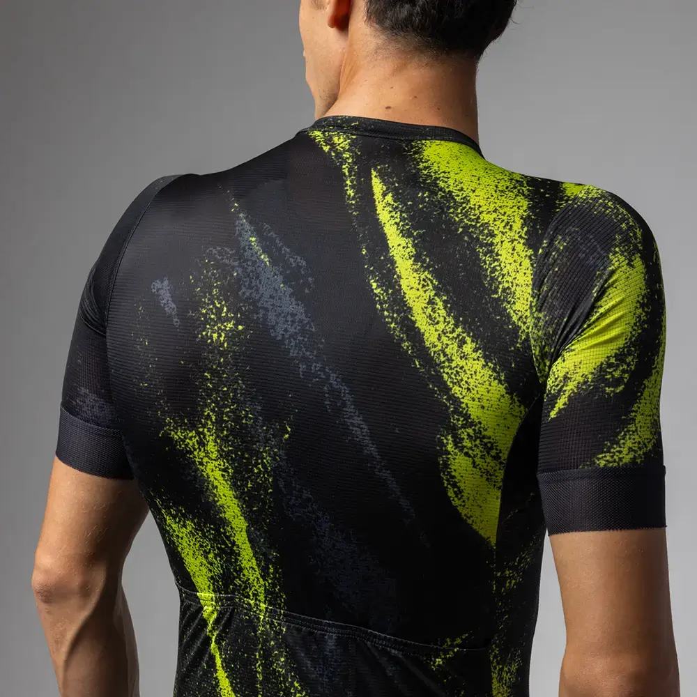 Ale Pragma Trace Fietsshirt Korte Mouwen Groen Heren