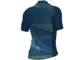 Ale Pragma Connect Fietsshirt Korte Mouwen Blauw Heren