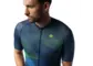 Ale Pragma Connect Fietsshirt Korte Mouwen Blauw Heren