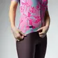 Ale PR-E Honolulu Fietsshirt Korte Mouwen Roze Dames