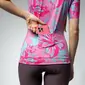 Ale PR-E Honolulu Fietsshirt Korte Mouwen Roze Dames