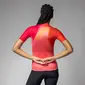 Ale PR-E Flash Fietsshirt Korte Mouwen Oranje Dames
