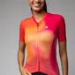 Ale PR-E Flash Fietsshirt Korte Mouwen Oranje Dames