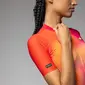 Ale PR-E Flash Fietsshirt Korte Mouwen Oranje Dames