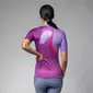 Ale PR-E Flash Fietsshirt Korte Mouwen Paars Dames