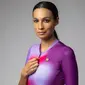 Ale PR-E Flash Fietsshirt Korte Mouwen Paars Dames