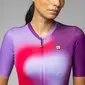 Ale PR-E Flash Fietsshirt Korte Mouwen Paars Dames