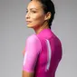 Ale PR-E Follow Me Fietsshirt Korte Mouwen Roze Dames