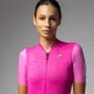Ale PR-E Follow Me Fietsshirt Korte Mouwen Roze Dames