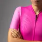 Ale PR-E Follow Me Fietsshirt Korte Mouwen Roze Dames
