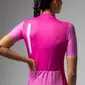 Ale PR-E Follow Me Fietsshirt Korte Mouwen Roze Dames