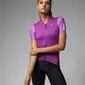 Ale PR-E Follow Me Fietsshirt Korte Mouwen Paars Dames