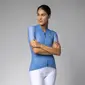 Ale PR-E Follow Me Fietsshirt Korte Mouwen Donkerblauw Dames