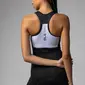 Ale Pragma Color Block Skinsuit Zonder Mouwen Zwart/Wit Dames