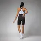 Ale Pragma Color Block Skinsuit Zonder Mouwen Zwart/Wit Dames