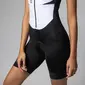 Ale Pragma Color Block Skinsuit Zonder Mouwen Zwart/Wit Dames