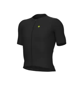 Ale PR-E Earthy Style 2.0 Fietsshirt Korte Mouwen Zwart Heren
