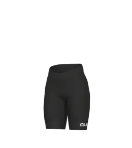 Ale Pragma Traguard 2.0 Fietsbroek Kort Zonder Bretels Zwart/Wit Dames