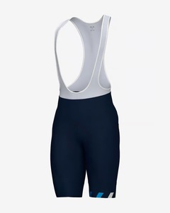 Ale Basica UEC European Champion Fietsbroek Kort Blauw Heren