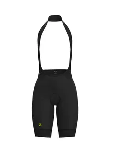 Ale R-EV1 Velocity Plus Fietsbroek Kort Zwart Dames