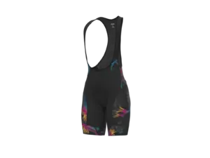 Ale Solid Chios Fietsbroek Kort Zwart/Multi Dames
