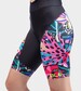 Ale PRR Kenya Fietsbroek Kort Zwart/Fluo Roze Dames