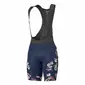 Ale Graphics PRR Fiori Fietsbroek Kort Blauw Dames