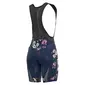 Ale Graphics PRR Fiori Fietsbroek Kort Blauw Dames